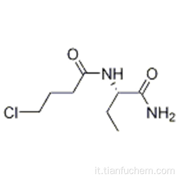 (S) -N- (1-aMino-1-oxobutan-2-il) -4-clorobutanaMide CAS 102767-31-7